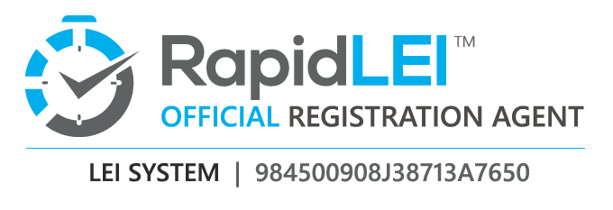 Agent officiel d'enregistrement RapidLEI - LEI System Numéro LEI : 984500908J38713A7650