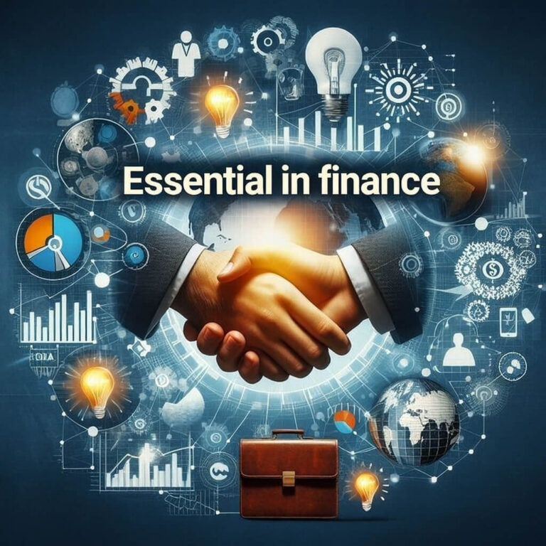 Poignée de main devant un réseau financier mondial – l'importance des codes LEI dans le secteur financier.