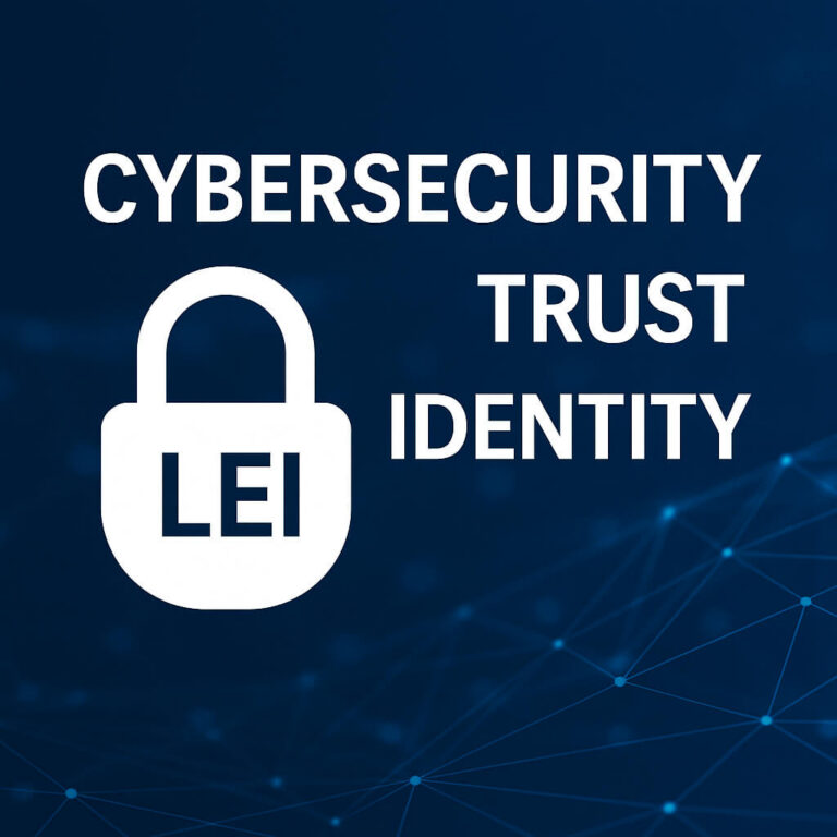 LEI et cybersécurité – l'Identifiant d'Entité Juridique comme clé de la confiance, de l'identité et de la sécurité numérique
