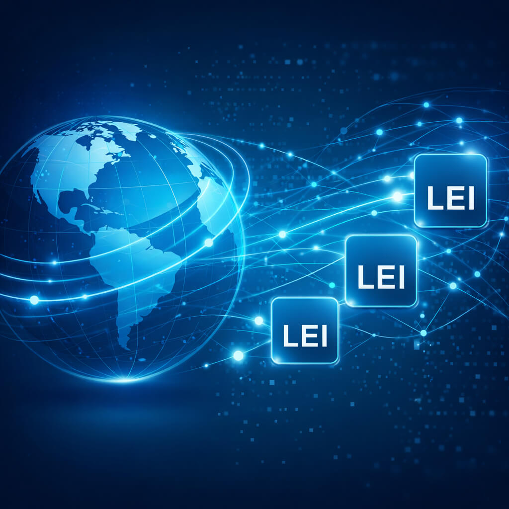 Transactions financières mondiales liées à la « Travel Rule » du GAFI et données d’identité d’entités structurées utilisant l’LEI